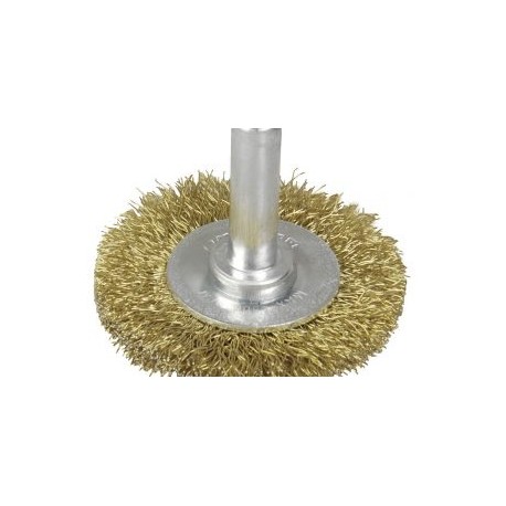 Carda circular con zanco de 1/4″ 3 x 0.35mm Surtek