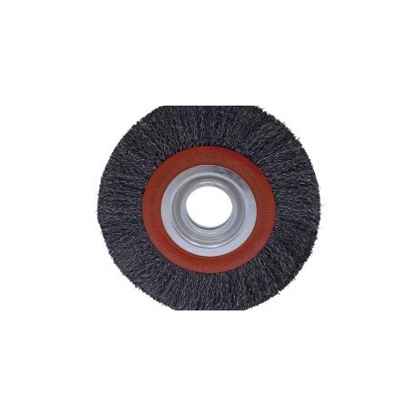 Carda circular ondulada 6″x0.35 r5/8 Urrea