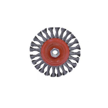 Carda circular trenzada 6″x0.35 r5/8-11 Urrea