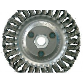 Carda circular trenzada 6″x0.51 r5/8-11 Surtek