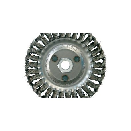Carda circular trenzada 6″x0.51 r5/8-11 Surtek