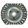 Carda circular trenzada 6″x0.51 r5/8-11 Surtek