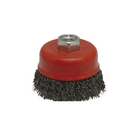 Carda copa ondulada 3″x0.35 rM14 Urrea