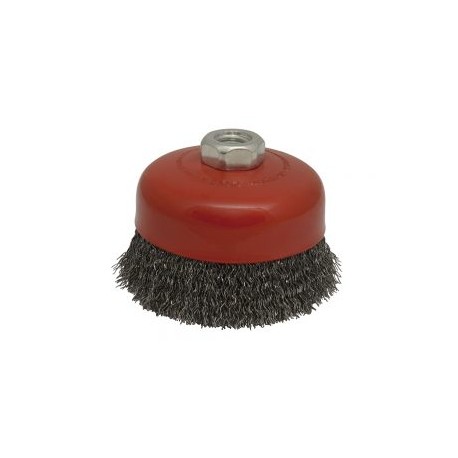 Carda copa ondulada 5″x 0.50 rM14 Urrea