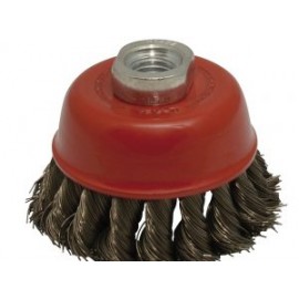 Carda copa trenzada 3″x0.35 r5/8-11 Urrea