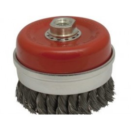 Carda copa trenzada 3″x0.50 r5/8-11 Urrea