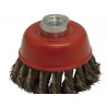 Carda copa trenzada 4″x0.35 r5/8-11 Urrea