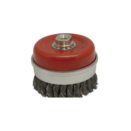 Carda copa trenzada 5″x0.50 M14 Urrea