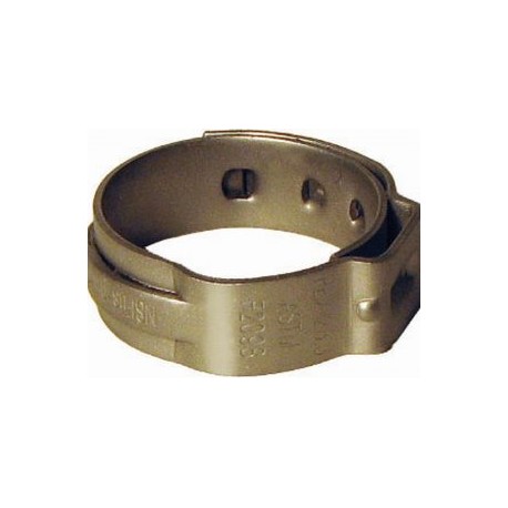 Anillo de acero inoxidable para conexiones PEX