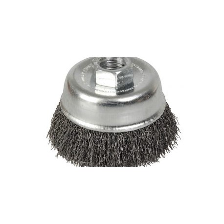 Carda de copa ondulada 4″x 0.35 r5/8-11 Surtek
