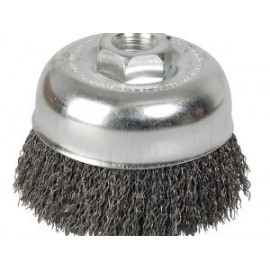 Carda de copa ondulada  4″x 0.35 r5/8-11 Foy
