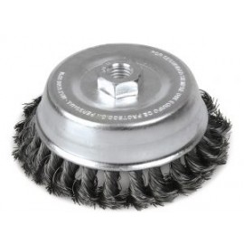 Carda de copa trenzada 5″x0.35 r5/8-11 Foy