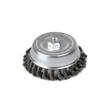 Carda de copa trenzada 5″x0.35 r5/8-11 Foy