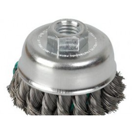 Carda de copa trenzada 5″x0.51 M14 Surtek