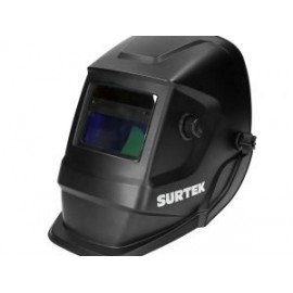 Careta electr solar soldar área de visión de 92×42 mm Surtek