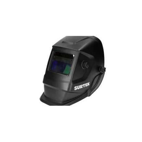 Careta electr solar soldar área de visión de 92×42 mm Surtek
