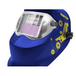 Careta electr solar soldar área visión 98×43 mm Surtek