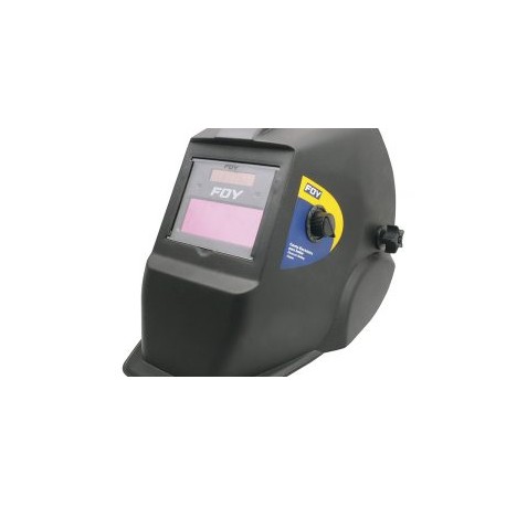 Careta para soldar electrónica solar 9 a 13 sombras Foy