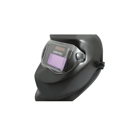 Careta para soldar electrónica solar 9 a 13 sombras Surtek