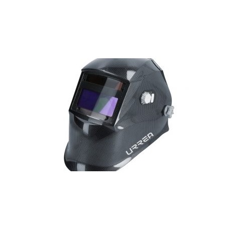 Careta soldar elec nivel sombra 5-8/9-13 2 baterías Li Urrea