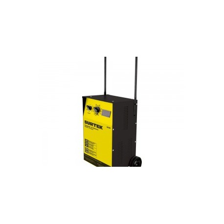 Cargador batería arrancador 200 de 127 V, frec 60 Hz Surtek