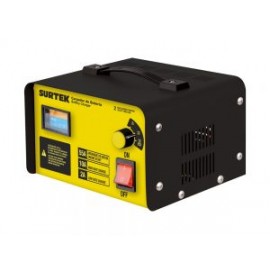 Cargador batería de 50 A con 127 V y frec 60 Hz Surtek