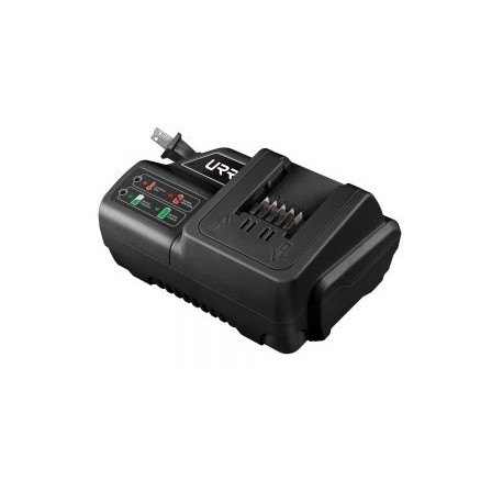 Cargador para baterías Urrea modelo BAT20U, con potencia de entrada de 90 W, voltaje de entrada de 120 V. Urrea