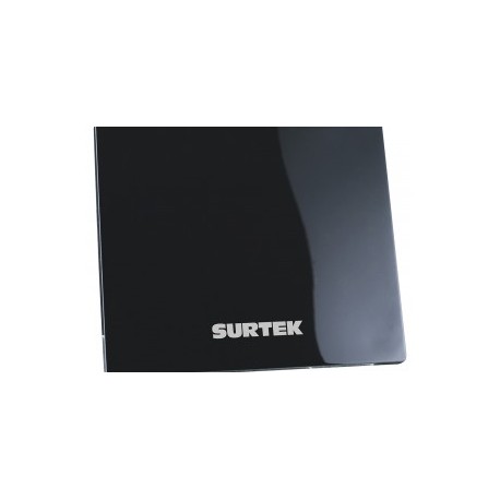 Antena interior HDTV plana 12″ Surtek