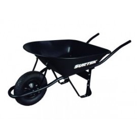 Carretilla bastidor metal 5.5pies3 llanta imponchable Surtek
