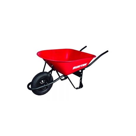 Carretilla bastidor metal 6 pies3 llanta imponchable Surtek