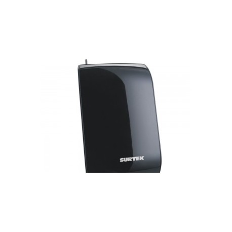 Antena interior HDTV plana 9″ Surtek