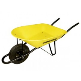 Carretilla con bastidor tubular 4.5 pies cúbicos Surtek