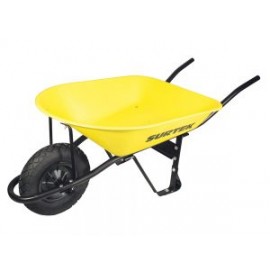 Carretilla con bastidor tubular 4.5 pies cúbicos Surtek