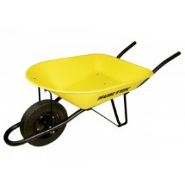Carretilla con bastidor tubular 4.5 pies cúbicos Surtek