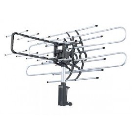 Antena para televisión giratoria 360° control remoto Surtek