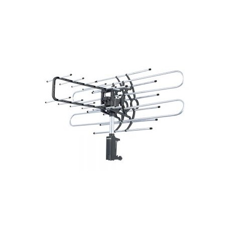 Antena para televisión giratoria 360° control remoto Surtek