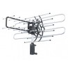Antena para televisión giratoria 360° control remoto Surtek