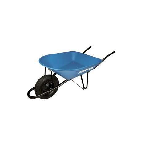 Carretilla con bastidor tubular 5 pies cúbicos Surtek