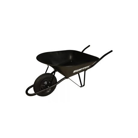 Carretilla con bastidor tubular 5.5 pies cúbicos Surtek