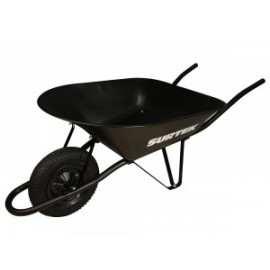 Carretilla con bastidor tubular 5.5 pies cúbicos Surtek