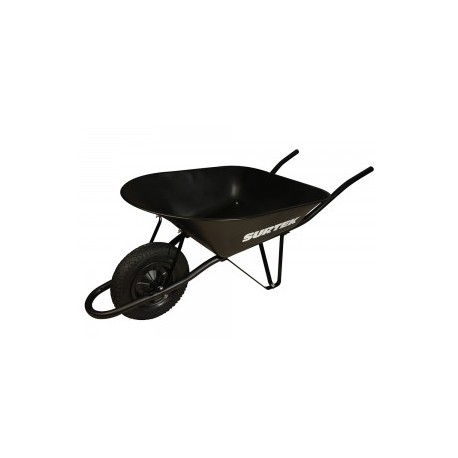 Carretilla con bastidor tubular 5.5 pies cúbicos Surtek