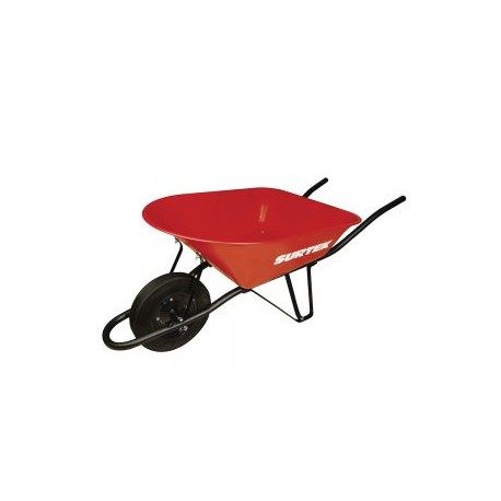 Carretilla con bastidor tubular 6 pies cúbicos Surtek