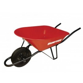 Carretilla con bastidor tubular 6 pies cúbicos Surtek