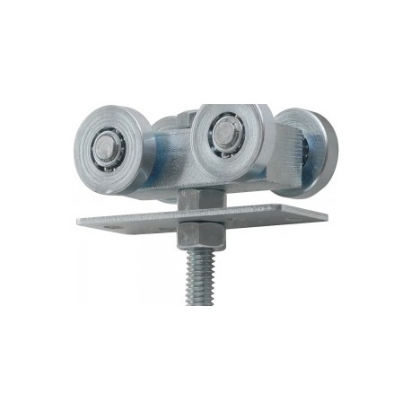 Carretilla para portón 300kg Lock