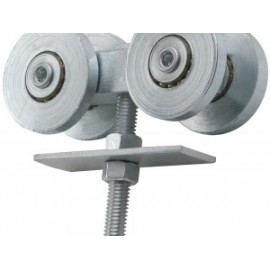 Carretilla para portón 500kg Lock