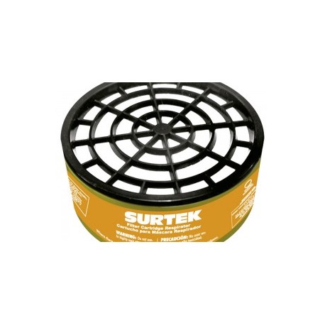 Cartucho para respirador para pintura en spray Surtek