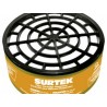 Cartucho para respirador para pintura en spray Surtek