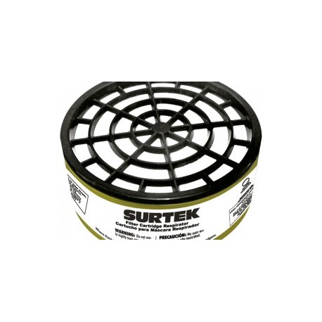 Cartucho para respirador para polvo Surtek