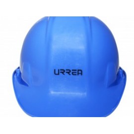 Casco de seguridad con ajuste de intervalos azul Urrea