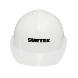 Casco de seguridad con ajuste de intervalos blanco Surtek